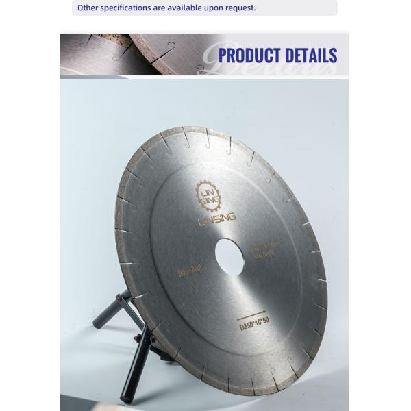 10in Saw Blade for Fast Cutting Concrete Asphalt European Approved and Long-lasting