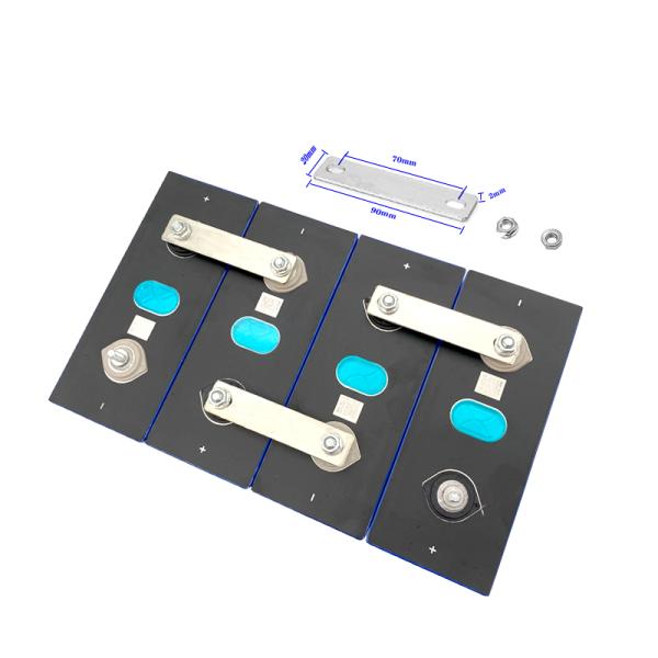 3.2V 280AH LiFePo4 Rechargeable Batteries For Solar Energy Storage 3500 Times