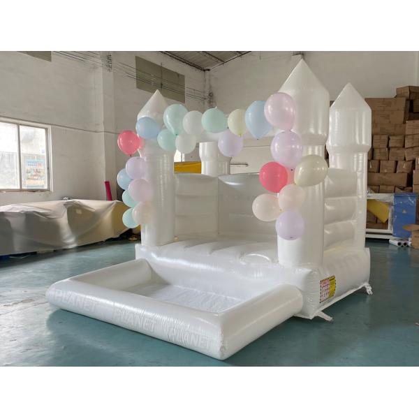 Kids Party Mini Bounce House With Ball Pit Inflatable Bouncy Castle Jumping Bounce Castle