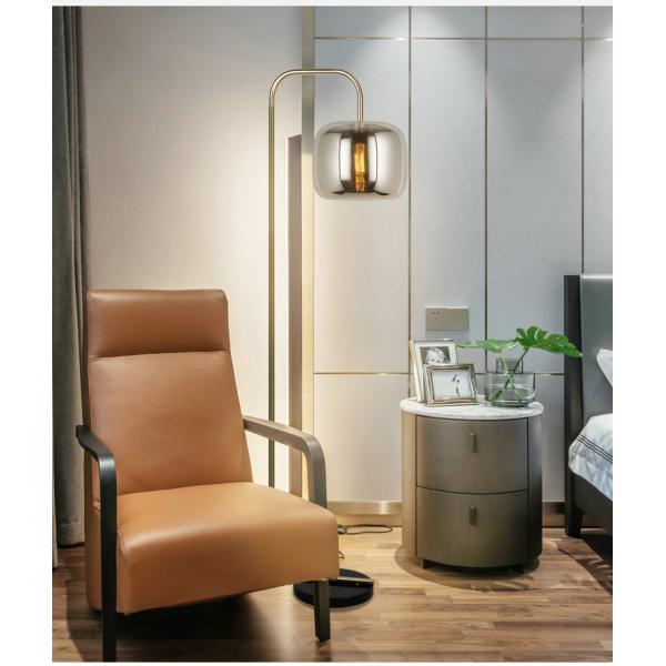 Nordic Led Floor Lamp Modern Floor Lamp Study Living Room Bedroom Study Bedside Indoor Lighting(WH-MFL-104)