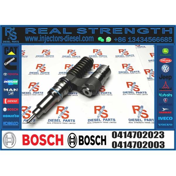 Diesel Engine Spare Parts Common Rail Fuel Injector 0414702023 3829644 0414702013 For Volvo