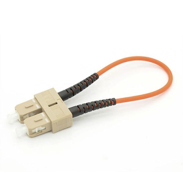 Multimode AOC DAC Cable OM3 SC SFP Fiber Optic Loopback Test