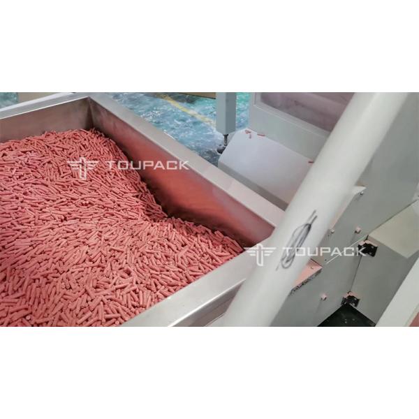 Full Automatic Vertical Granule Packing Machine Dog Cat Food Packaging Fish Turtle Animal Feed Weighing