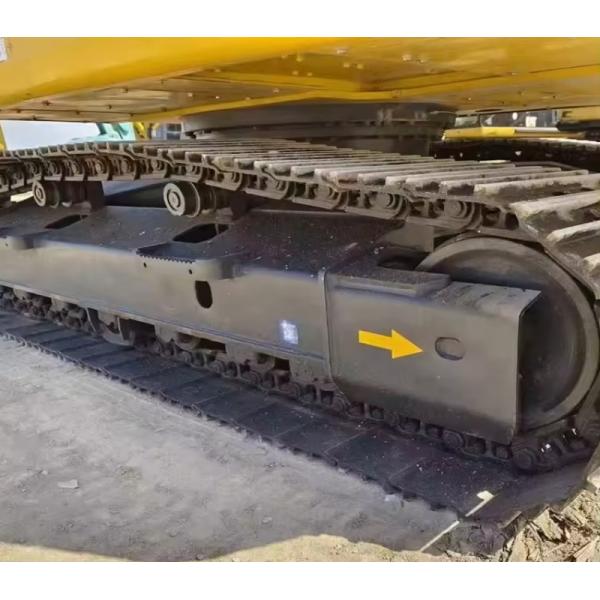 PC200-8 Used Komatsu Excavator Yellow Track Length 2840mm