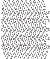 0.1mm To 0.3mm Stainless Steel Knitted Wire Mesh