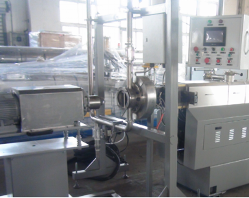 Twin Screw Extruder Machine Plastic Underwater Pelletizer Machine