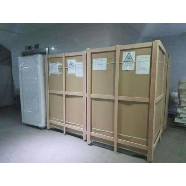 Large Capacity 2 Cabinets Hot Food Vending Machine with Microwave Heating and Smart Touch Screen