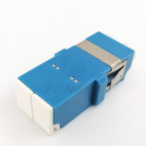 Single Mode LC Duplex Adapter UPC Ethernet To Fiber Adapter SM DX