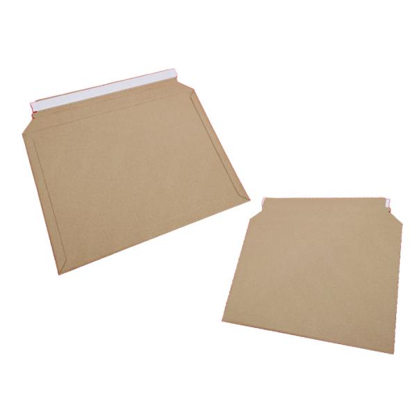Compostable 300gsm Eco Friendly Rigid Mailers For Photo Shipping