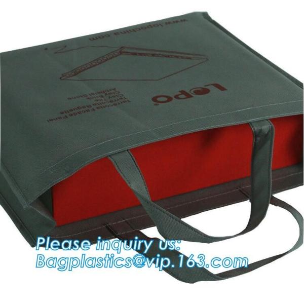 Customized Printed eco qualified Promotional Non Woven Bag, Wholesale Cheap Price Custom Printed Fabric Reusable Shoppin