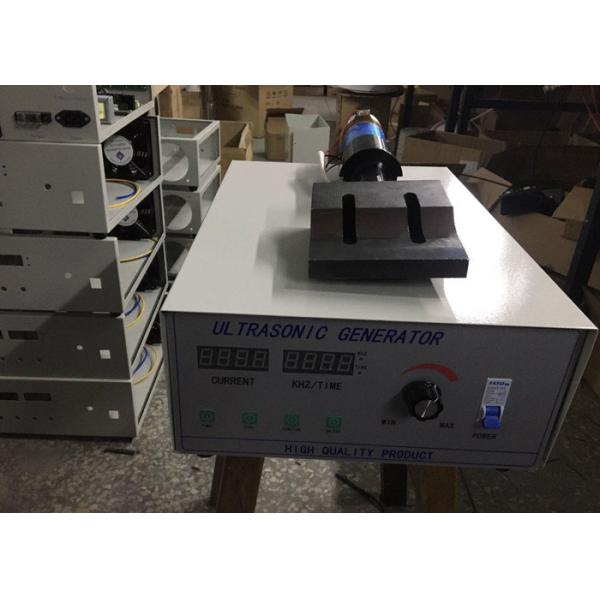Piezoceramic Material Ultrasonic Welding Transducer 2000W For Face Mask Machine