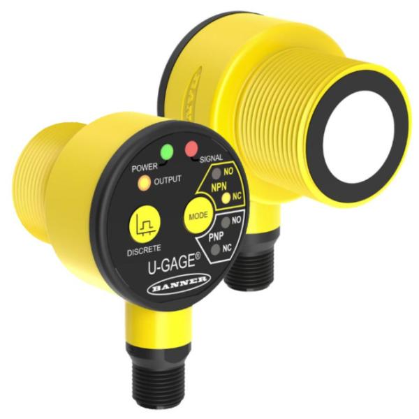 China Banner T30ux Precision Pressure Transmitter Temperature Compensation Ultrasonic wholesale