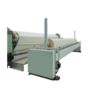 China High Capacity cloth Roll Winding Machine Fabric Roll Winder wholesale