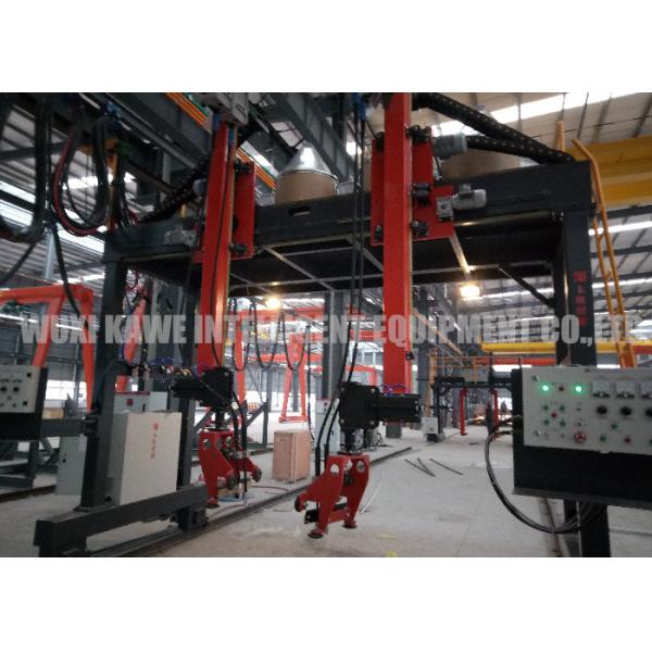China Gas Shield Padding Box Beam Machine 300-1500mm 3000mm/min wholesale