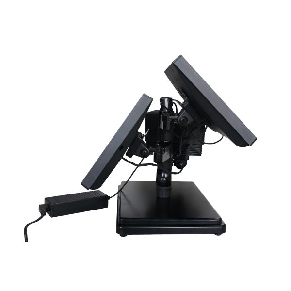 ASCI Keyboard Optional and 80mm Thermal Receipt Printer for HDD-780 POS Cash Register