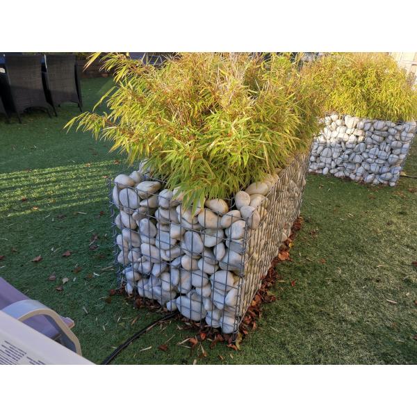 Galvanized Welded Gabion Wire Mesh For River Bank