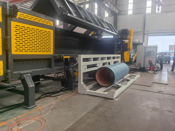 Horizontal Plastic Granulating Machine