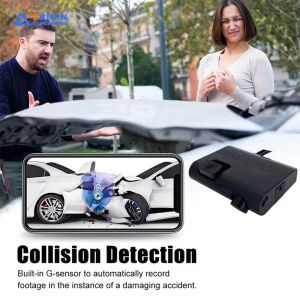 Dual Lens Car Dash Cam Real Time Precision Live GPS Tracking For Fleet