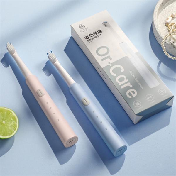 Home Dental 3 Cleaning Modes Teeth Whitening Electric Toothbrush for Wholesale