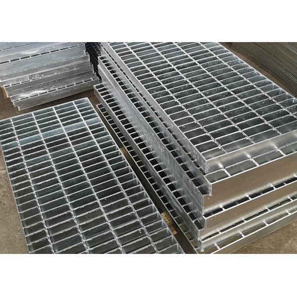 2 Meters Width Lightweight Walkway Grating Powder Coating Pressure Welding