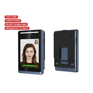 Security Biometric Time Attendance Terminal / IC Card Face Detection Access