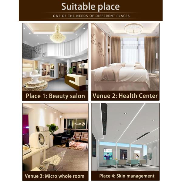 Body 7D HIFU Slimming Machine Face Firming Lifting With 10mm Cartridge