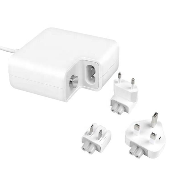 61W 87W Macbook Magsafe Charger L Tip Power Adapter EU US UK Plug