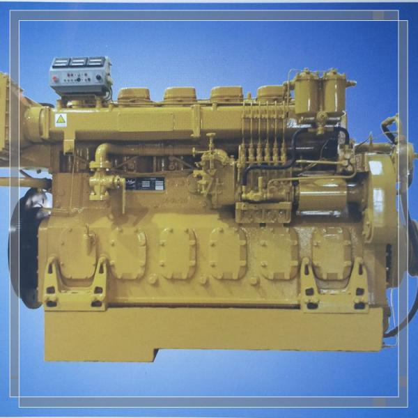 4190 Drilling Engine Jinan Diesel Engine with Reciprocating Cylinder Arrangement Form L