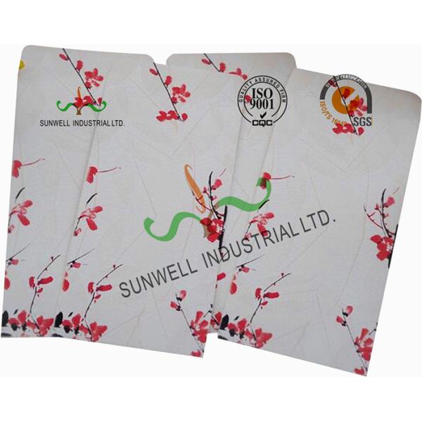 White Color Custom Printed Mailing Envelopes , Personalized Mailing Envelopes