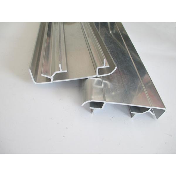 6061 - T5 Silver Anodized Aluminum Profiles High Strength For Automobile
