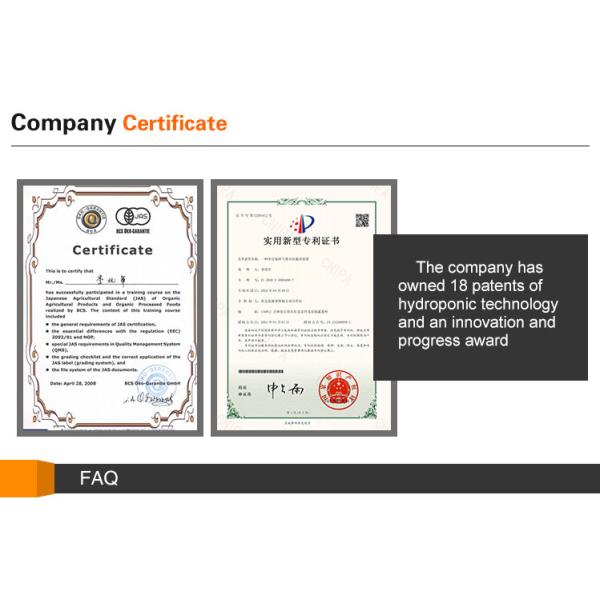 Greenhouse Agriculture Iot Vertical Factory For Modern Agriculture