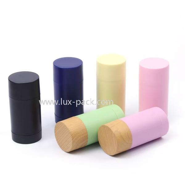 Custom Color PP Refillable Deodorant Stick 15ml to 100ml