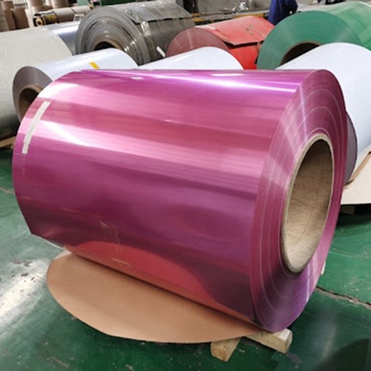 5052 5754 Color Coated Aluminum Coil Gutter Alloy Aluminum Foil Container For Can 0.02mm-350mm