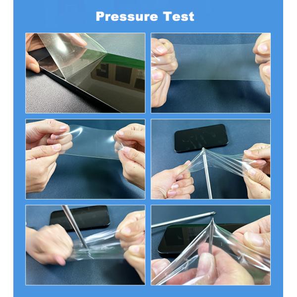 Antishock Hydrogel Soft Film Hydrogel Membrane Screen Protector