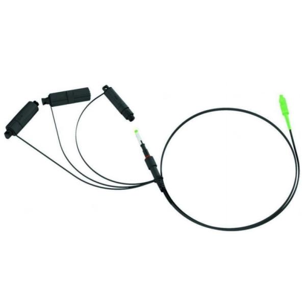 FTTA IP68 Waterproof Cable Connector Slim 9 Compatible with Huawei 9 in 1 FTTA Connector