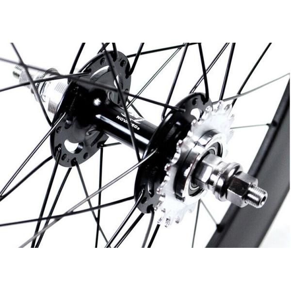 High quality 700c track bicyle for clincher or tubular carbon wheelset 60mm*23mm wheels