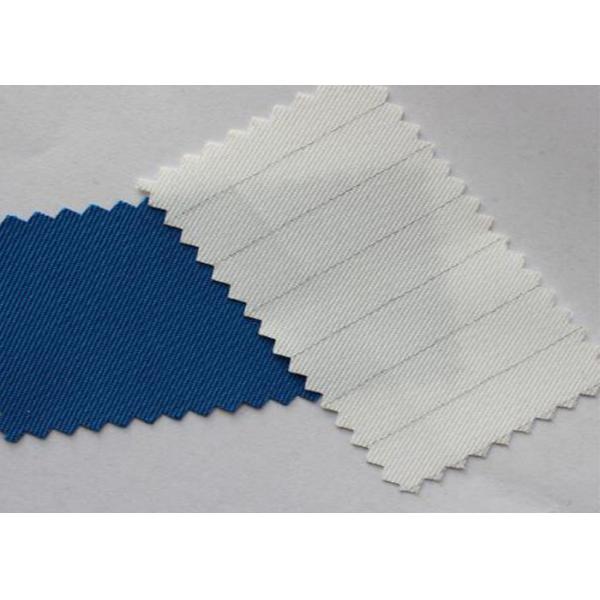 Protective Twill Fire Resistant Fabric Materials 100% Cotton Woven EN11612