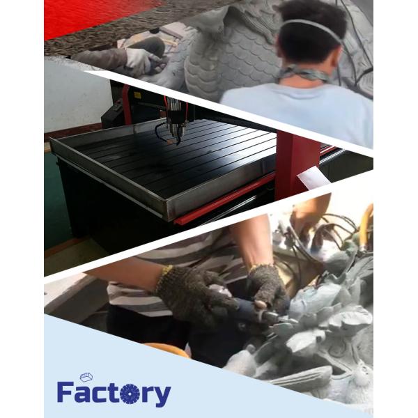 Diamond Metal Stone Milling Tools for Customized Vacuum Brazed Engraving on Granite