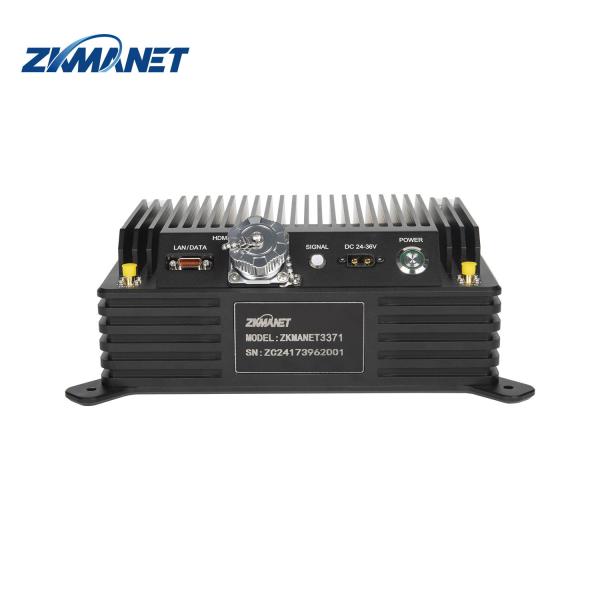 MIMO MESH Smart IP Manet Radio Ad Hoc Network Ground Station Radio