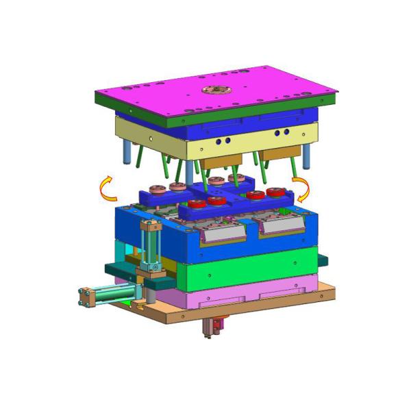JIS Standard P20 Plastic Injection Mould 56HRC For Vehicle Parts