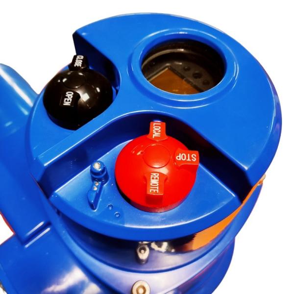 ODM Industrial Electric Actuators Thermal Protection Multi Turn Actuator