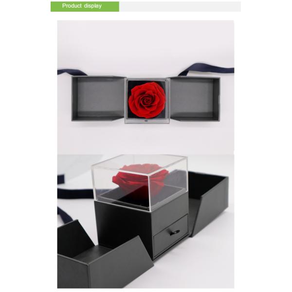 Eternal Preserved Rose Gift Box Luxurious For Creating Lasting Moments