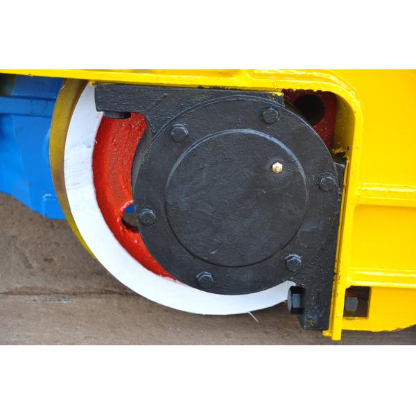 Electric Remote Control Ladle Transfer Cart Automatic Steady Security