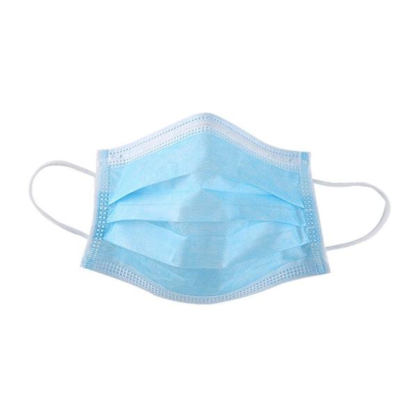 China Anti Dust Elastic Salon 50pcs Disposable Surgical Face Masks wholesale