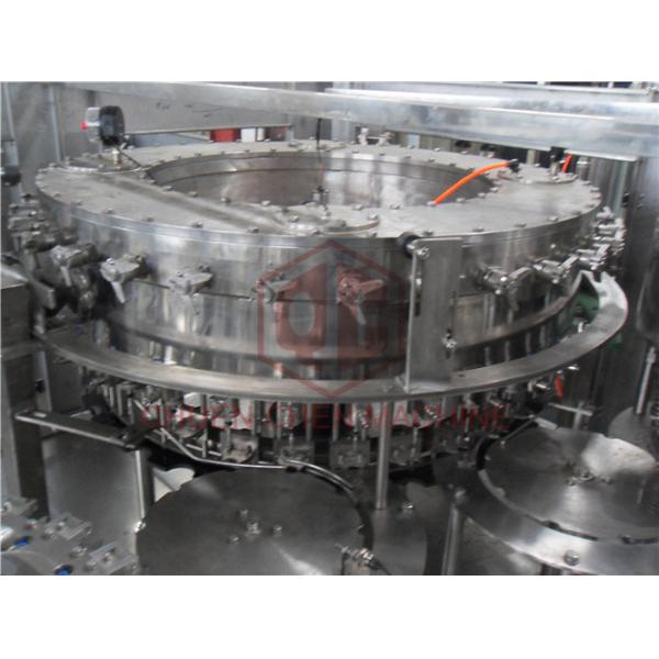 Sparkling Water Carbonated Drink Production Line / Soda Beverage Bottling Equipment