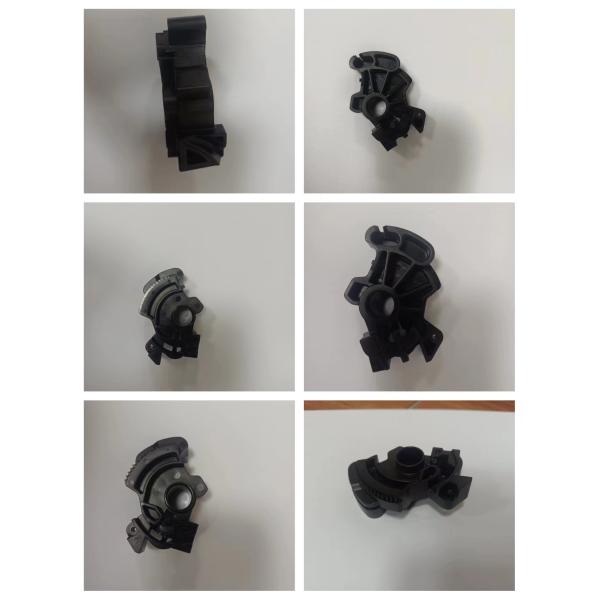 Automobile Grade Precision Plastic Mold Components for Custom Gear Manufacturing