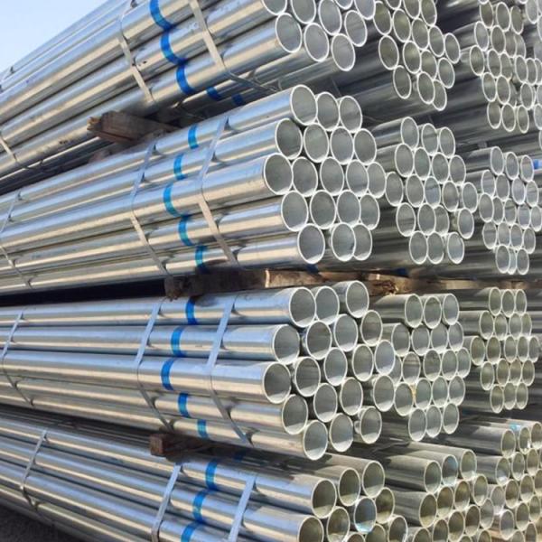 2.5'' Hot Dip Galvanized Steel Tube 36'' 3'' 350mm AISI Galvanised Steel Round Tube