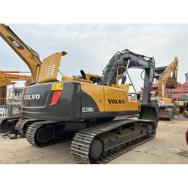 Volvo 2019 Original Engineering Construction Machinery EC290 290 Used Excavator Imported From Korea Crawler Diggers