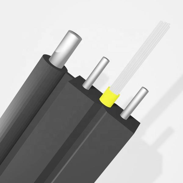 SC/APC to SC/APC Singlemode 3m Simplex LSZH PVC fiber optic patch cord