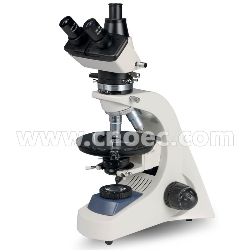 China Biological Binocular Polarizing Light Microscope 40x - 630x A15.1123 wholesale